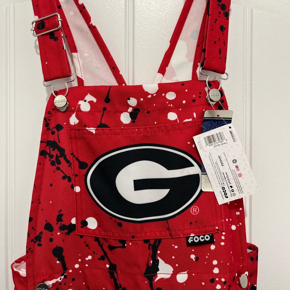 FOCO UGA Overalls